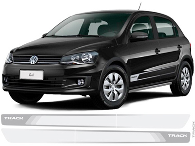 Faixa gol track prata jogo