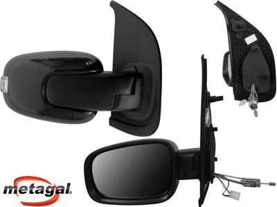 Retrovisor ext uno 10 4p le c c preto c seta