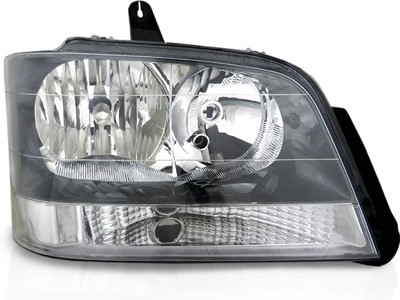 Farol S-10 09/11 LD (Máscara Cinza)