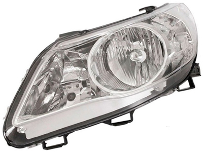 Farol Gol 08/12 LE (Máscara Cromada - Foco Duplo)