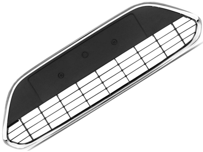 Grade Parachoque Focus 09/13 Central (C/Friso Cromado)