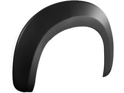 Moldura Paralama Uno Way 10/14 DE (Preto)