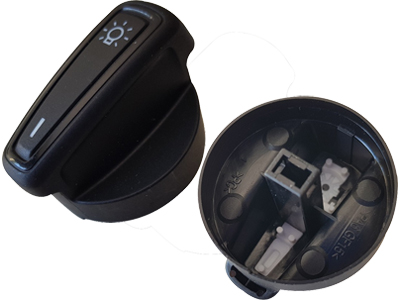 Botao chave luz gol saveiro golf bora passat amarok fox up