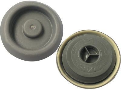 Tampão Assoalho Gol/Voyage/Saveiro 08/ e Fox/Polo/Golf