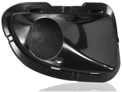 Grade Parachoque Punto /12 LD (Preta - S/Milha)