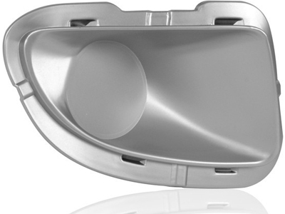 Grade parachoque punto 12 ld prata s milha