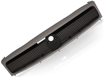 Grade palio 04 09 preta moldura primer