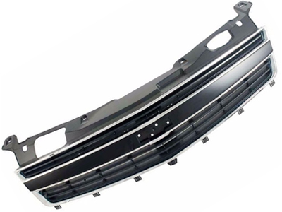 Grade vectra 10 11 c frisos cromados