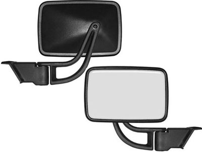 Retrovisor ext pampa 91 movel haste reversivel