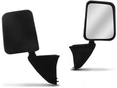 Retrovisor ext f 1000 85 92 ld fixo pe ferro preto 477200eb 7b15 43e6 808d b0db230318b9