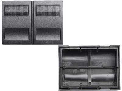 Botao painel gol saveiro parati 00 05 duplo falso