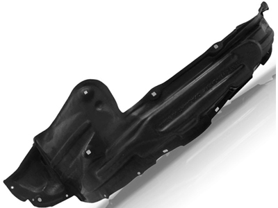 Proteção Paralama Hilux/SW4 12/15 LE