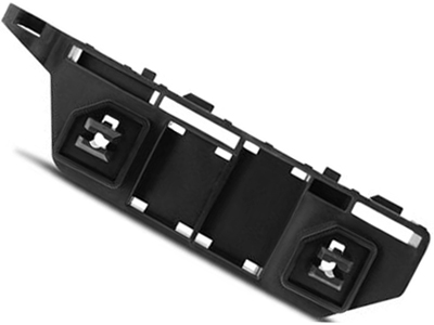 Guia parachoque dianteiro fit 03 08 le