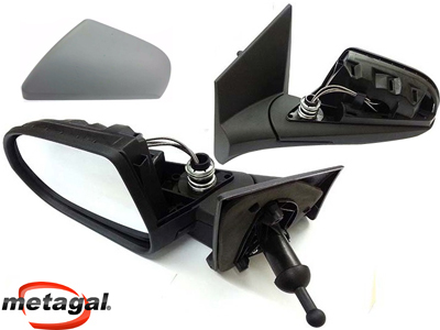 Retrovisor ext onix prisma 13 le c c primer