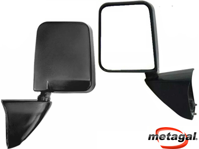 Retrovisor ext f 1000 93 le fixo pe ferro preto 1a203890 e0e0 407b 89cc 161f7f01d40e