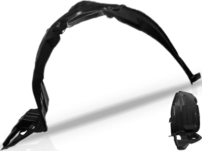 Proteção Paralama Corolla 15/19 LE