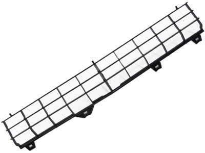 Grade Chevette /77 Tubarão (Preta)