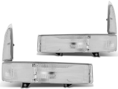 Lanterna F-250/F-350 99/05 Cristal DE/DD (Kit Pisca Cristal)