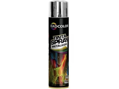 Spray Cromado (400 Ml - 240 Gramas)
