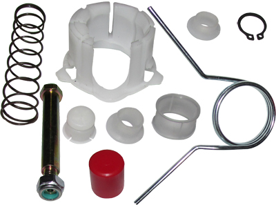 Kit alavanca gol 08 polo fox golf a3 completo