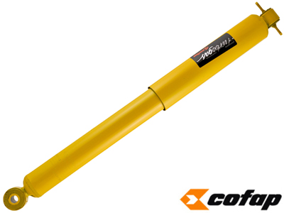 Amortecedor traseiro s 10 07 12 gas cabine dupla 0ae70968 32fd 4453 a58b ce9b4e198029