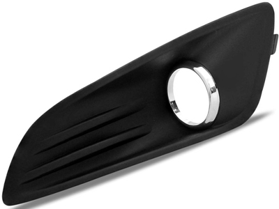 Grade parachoque new fiesta 13 16 le c milha aro cromado