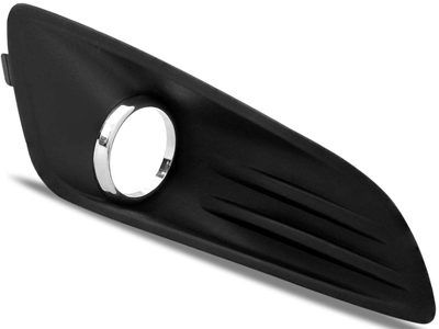 Grade parachoque new fiesta 13 16 ld c milha aro cromado