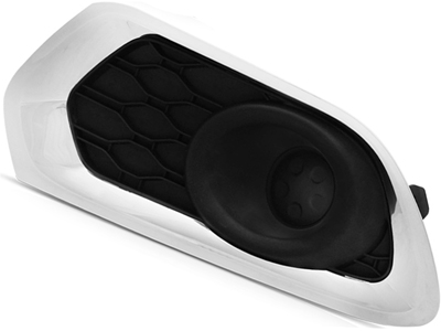 Grade parachoque sandero 15 le s milha aro cromado