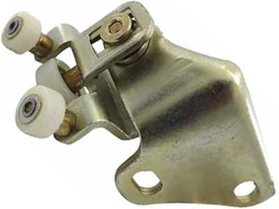 Fechadura porta central sprinter 11 guia superior