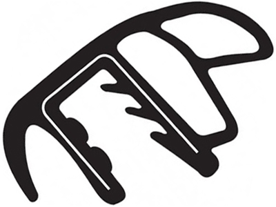 Borracha porta sandero 15 logan 14 fluence 10 clio 13