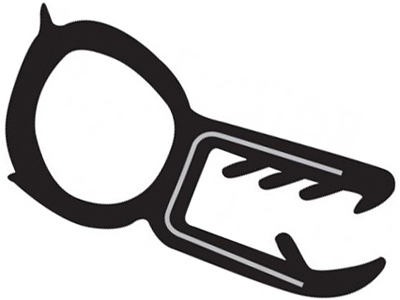 Borracha tampa traseira master e sprinter 12 6 80m