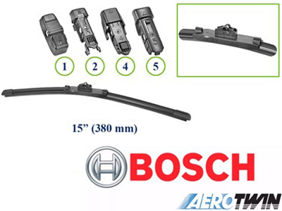 Palheta Bosch Aerotwin 15" (Peça)