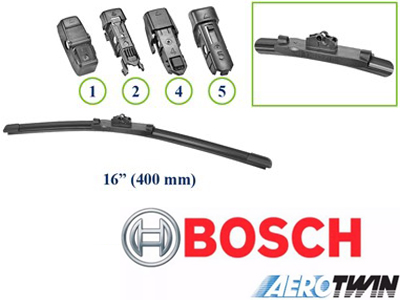 Palheta Bosch Aerotwin 16" (Peça)