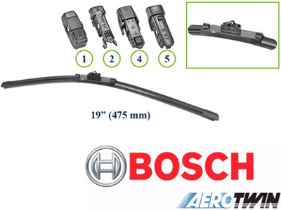 Palheta Bosch Aerotwin 19" (Peça)