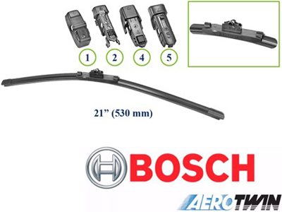 Palheta bosch aerotwin 21 peca