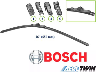 Palheta Bosch Aerotwin 26" (Peça)