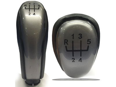 Bola Câmbio Agile 09/, Montana 11/ (5 Marchas - Lente Prata)