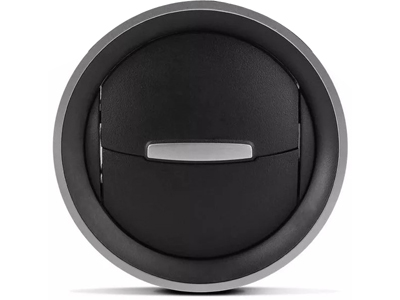 Difusor Ar Painel UP! 14/ Preto/Prata (Central/Lateral)