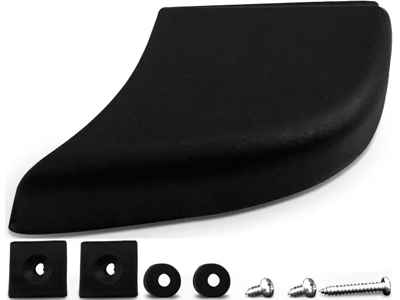 Ponteira parachoque hilux 05 15 te