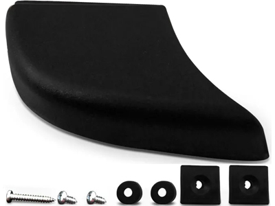 Ponteira parachoque hilux 05 15 td