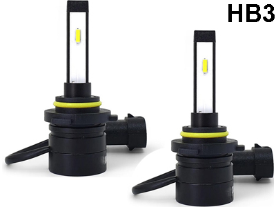 Kit lampada hb3 9005 model s14 12v 8000lm 6000k
