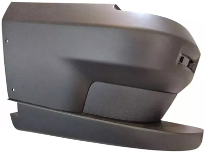 Ponteira Parachoque Strada Adventure 09/13 TE Cinza