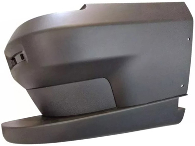 Ponteira parachoque strada adventure 09 13 td cinza