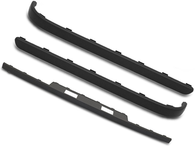 Moldura Parachoque Saveiro 00/02 Traseiro (KitCentral/LE/LD)