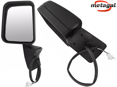 Retrovisor Ext D-20/Veraneio 91/ LE c/c (Pé Grande Elétrico)