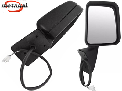 Retrovisor ext d 20 veraneio 91 ld c c pe grande eletrico