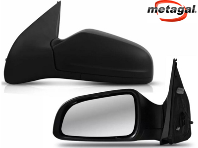 Retrovisor ext vectra 06 11 le c c eletrico preto retratil