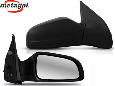 Retrovisor Ext Vectra 06/11 LD c/c (Elétrico Preto Retrátil)
