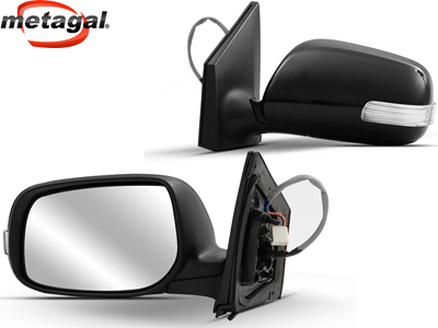 Retrovisor ext corolla 09 14 le c c eletrico preto c seta