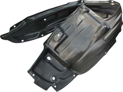 Protecao paralama hilux sw4 12 15 le